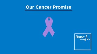 Bupa  Our cancer promise  30quot [upl. by Eicyal994]