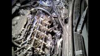 2003 Honda Element valve adjustment [upl. by Leis354]