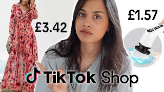 i tested popular tiktok shop products [upl. by Eronel]