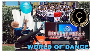 WORLD OF DANCE 2019 COMPLOT IMPERIUM  Los Angeles travel vlog [upl. by Byrle]