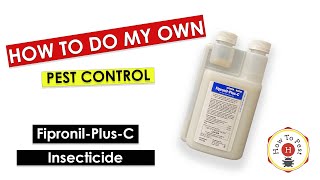 How To Do My Own Pest Control  FipronilPlusC [upl. by Boutis]