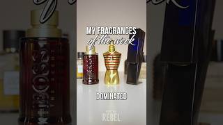 My Fragrances of The Week Top Men’s Cologne cologne fragrance [upl. by Springer]