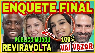 A Fazenda 14 🚨 Enquete FINAL ATUALIZADA DEFINE Quem VAZA e quem FICA da PENÚLTIMA ROÇA Veja ELIMINAD [upl. by Milore]