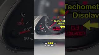 Update Cars Tachometer  Set Date amp Time Easily tachometer mileage audi odometer automobile [upl. by Adnalram971]