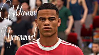 Fifa 22 Mason Greenwood skills [upl. by Artim]