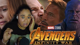 SPEECHLESS AVENGERS INFINITY WAR Reaction [upl. by Niwrehs963]