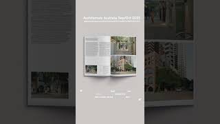 Architecture Australia SepOct 2023 [upl. by Falkner]