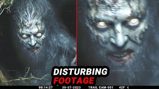 Unnerving Trail Cam Footage Witness at Your Own Risk [upl. by Aihsemaj]