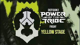 Roza LIVE  Defqon1 Power Of The Tribe 2024 Yellow Stage [upl. by Teodora]