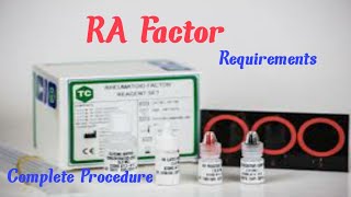 RA Factor Test in Urdu Hindi  Serology  Sajid Medical Lab Technology [upl. by Teiv]