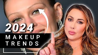 TOP 10 Makeup Trends for 2024 its not what you think [upl. by Helli]