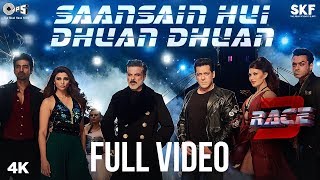 Saansain Hui Dhuan Dhuan Official Full Song Video  Race 3  Salman Khan Jacqueline Anil Bobby [upl. by Catha]