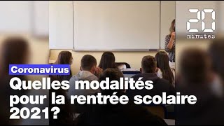 Coronavirus Quelles modalités pour la rentrée scolaire [upl. by Glaser670]