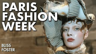 What Actually Happened at Paris Fashion Week with Maison Margiela’s Glass Skin Makeup 35 Shows [upl. by Massie]