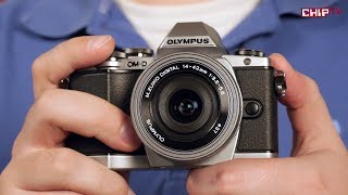 Olympus OMD EM10  Test deutsch  CHIP [upl. by Asirb]