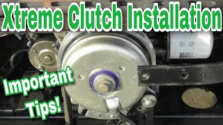 Xtreme Clutch Installation Video [upl. by Ardnait]