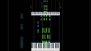 Bohemian Rhapsody Intro Piano Tutorial piano pianotutorial [upl. by Lemcke657]