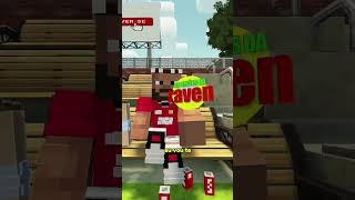 QUANDO ELA GOSTA DE JOGADOR 🤣🏟️ Versão Minecraft nautamc futebol trap humor minecraft [upl. by Lanuk637]