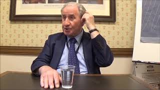 CONKERS CORNER Interview with Lord John Lee of Trafford the first ISA Millionaire [upl. by Hanshaw]