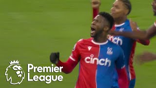 Jefferson Lermas belter gives Crystal Palace lead over Chelsea  Premier League  NBC Sports [upl. by Fonville782]