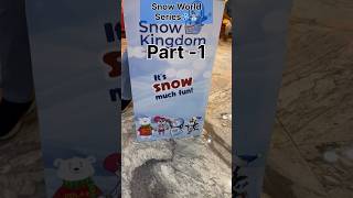 A day at Snow world snowworld hyderabad AMB ytshortsvideo [upl. by Brenan]