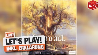 Evenfall  Live Lets Play mit Flo amp Ben inklusive Erklärung [upl. by Aniram]