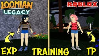 How To Level Up FAST in Loomian Legacy Roblox  TP amp EXP TRAINING GUIDE [upl. by Ahseket9]