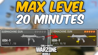 FASTEST Way To LEVEL UP Guns in Warzone Mobile [upl. by Xenos]