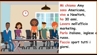 9 mustknow Italian verbs for Beginners and how to introduce yourself [upl. by Enirhtac810]