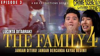 LUCINTA LUNA DITABRAK BECANDAAN PALING EKSTRIM JANGAN DITIRU  EPISODE 3 THEFAMILY [upl. by Earazed]