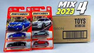 Unboxing 2023 Matchbox  Mix 4 [upl. by Poul]