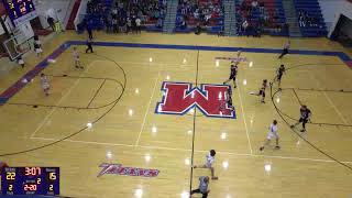 Mercer County High School vs Rockcastle County High School Womens Varsity Basketball [upl. by Lani621]