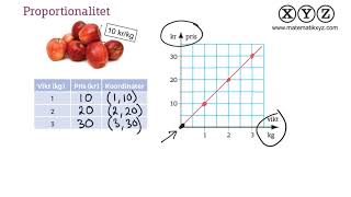 X 41 Proportionalitet [upl. by Misa]