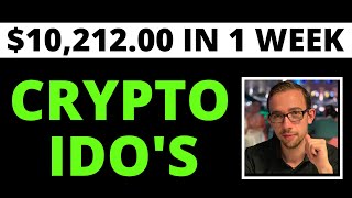 How I Made 1021200 with Crypto IDOs [upl. by Fagen]