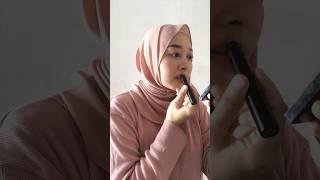 OMBRE LIPS ombrelips tutorialmakeup makeuplook makeuptutorial ombre makeuptips lipstikmatte [upl. by Bornie]