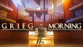 GRIEG  MORNING MOOD PEER GYNT ORGAN SOLO  JONATHAN SCOTT ORGANIST [upl. by Ellennad]