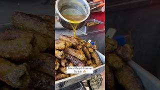 Jama Masjid Famous Kebab shortvideo shorts short viralvideo viralshorts viralshort food [upl. by Akinnor]