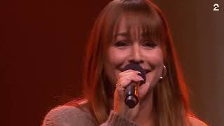 Inger Lise BLEW THE JUDGES AWAY Blind Audition  The Voice Norway 2024  S09E01 [upl. by Hufnagel]