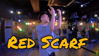 Red Scarf by WeiBird ／ Nok Choreography [upl. by Eslek]