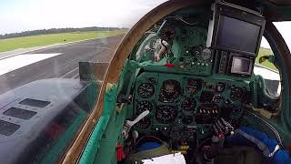 MiG23UB takeoff from cockpit [upl. by Matelda]