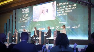 The Future of Logistics Conference A View From Dubai [upl. by Eceinert166]