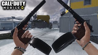 MAKAROV DUALIES in Search and Destroy COD Mobile Makarov Gunsmith Duals Gameplay [upl. by Cerf424]