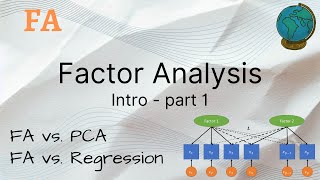 Factor Analysis  Statistical Intro 1  Linear Model Orthogonality [upl. by Neraj926]