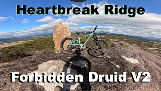 Forbidden Druid V2 Demo  Heart Break Ridge Ballater 2024 [upl. by Kusin]