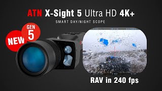 ATN XSight 5 Smart Day amp Night Scope [upl. by Nylehtak]