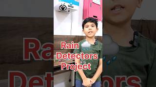 Rain Detectors Project 🌧 Arduino Project techhyaku arduino stem tinkering rainsensor [upl. by Ibba52]