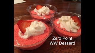 Zero Point WW Dessert [upl. by Valeta387]