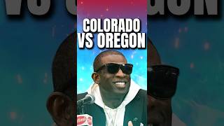 Oregon Cheated Against Colorado Last Season deionsanders collegefootball coloradofootball [upl. by Dyer505]