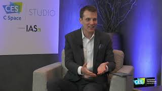 John Deeres VP Production Aaron Wetzel In The C Space Studio – CES 2024 [upl. by Ralat881]