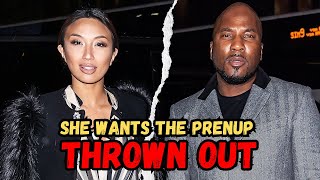 Jeannie Mai Wants to Void the Prenup Claiming She Didnt Have Enough Time to Read It [upl. by Lekzehcey]